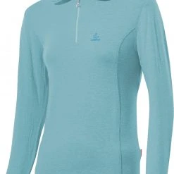 Löffler Evo Turtle Transtex Couche intermédiaire Femme, blanc