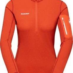 Mammut Aenergy Light Couche intermédiaire à fermeture éclair torse Femme, blanc