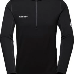 Mammut Aenergy Pull Couche intermédiaire à fermeture éclair 1/2 Homme, jaune/bleu