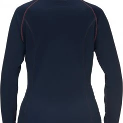 Mammut Snow Pull à fermeture éclair torse Femme, bleu 6 Mammut Snow Pull à fermeture éclair torse Femme, bleu -Elen Sport Boutique mammut snow half zip pullover women marine 3