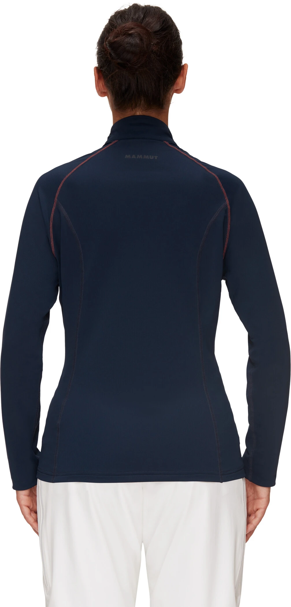 Mammut Snow Pull à fermeture éclair torse Femme, bleu 3 Mammut Snow Pull à fermeture éclair torse Femme, bleu – Image 3