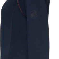 Mammut Snow Pull à fermeture éclair torse Femme, bleu 7 Mammut Snow Pull à fermeture éclair torse Femme, bleu -Elen Sport Boutique mammut snow half zip pullover women marine 4