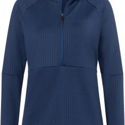 Marmot Leconte Polaire 1/2 zip Femme, bleu