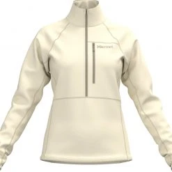 Marmot Olden Polartec 1/2 Zip Femme, beige