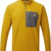 Mountain Equipment Arrow Zip 1/4 Homme, jaune