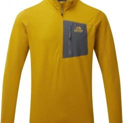 Mountain Equipment Lumiko Zip T Homme, gris