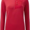 Mountain Equipment Lumiko Zip T Femme, rouge