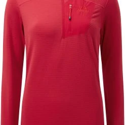 Mountain Equipment Lumiko Zip T Femme, rouge