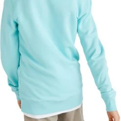 O'Neill All Year Sweat Col Ras-Du-Cou Garçon, bleu -Elen Sport Boutique oneill all year crew sweatshirt boys aqua spalsh 4 2