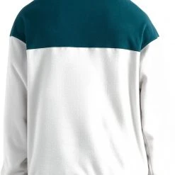 O'Neill Blizzard Fleece Men, blanc/Bleu pétrole -Elen Sport Boutique oneill blizzard fleece men black out 4 1