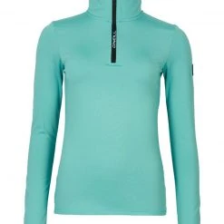 O'Neill Clime Half Zip Fleece Women, blanc