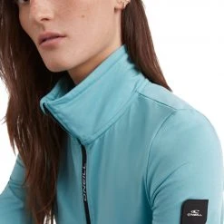 O'Neill Clime Half Zip Fleece Women, turquoise -Elen Sport Boutique oneill clime half zip fleece women aqua sea 4
