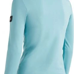 O'Neill Clime Half Zip Fleece Women, turquoise -Elen Sport Boutique oneill clime half zip fleece women aqua sea 5