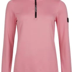 O'Neill Clime Polaire à fermeture éclair torse Femme, rose