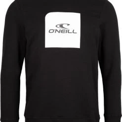 O'Neill Cube Sweat Col Ras-Du-Cou Homme, noir