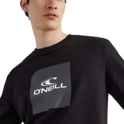O'Neill Cube Crew Sweatshirt Men, olive -Elen Sport Boutique oneill cube crew sweatshirt men black out 3 2