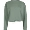 O'Neill Cube Sweat Col Ras-Du-Cou Femme, olive