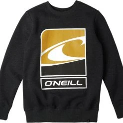 O'Neill Flag Wave Sweat Col Ras-Du-Cou Garçon, gris