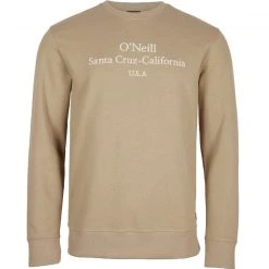 O'Neill Pique Sweat Col Ras-Du-Cou Homme, beige