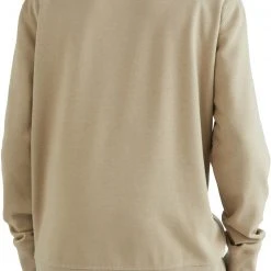 O'Neill Pique Sweat Col Ras-Du-Cou Homme, beige -Elen Sport Boutique oneill pique crew sweatshirt men crockery 4 1