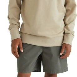 O'Neill Pique Sweat Col Ras-Du-Cou Homme, gris -Elen Sport Boutique oneill pique crew sweatshirt men crockery 5