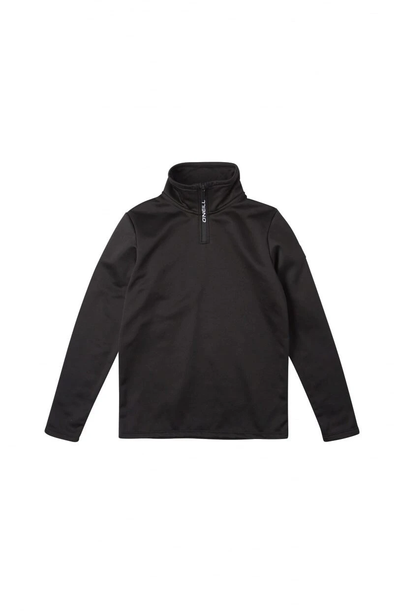 O'Neill Solid Half Zip Fleece Boys, noir 1 O'Neill Solid Half Zip Fleece Boys, noir