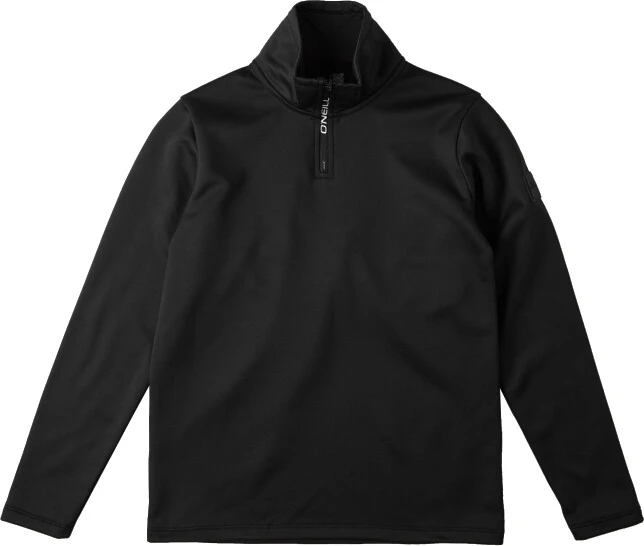 O'Neill Solid Polaire à fermeture éclair torse Garçon, noir 1 O'Neill Solid Polaire à fermeture éclair torse Garçon, noir