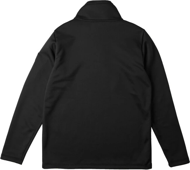 O'Neill Solid Polaire à fermeture éclair torse Garçon, noir 2 O'Neill Solid Polaire à fermeture éclair torse Garçon, noir – Image 2