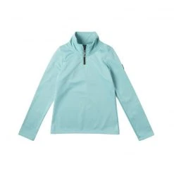 O'Neill Solid Half Zip Fleece Girls, rose