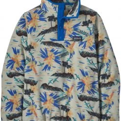 Patagonia Micro D Snap-T Pull Femme, gris