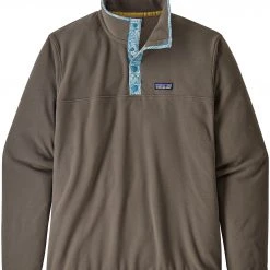Patagonia Micro D Snap-T Veste à enfiler Homme, bleu