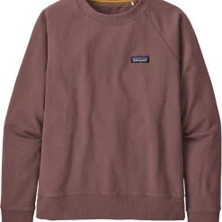 Patagonia P-6 Label Uprisal Organic Sweat Col Ras-Du-Cou Femme, bleu