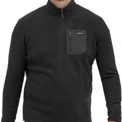 Elen Sport Boutique 9 Elen Sport Boutique -Elen Sport Boutique patagonia r1 air zip neck jacket men black 2 2