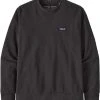 Patagonia Regenerative Organic Certified Cotton Sweat Col Ras-Du-Cou, bleu