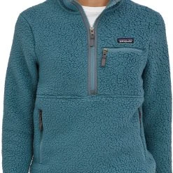 Elen Sport Boutique 13 Elen Sport Boutique -Elen Sport Boutique patagonia retro pile marsupial women abalone blue 2 4