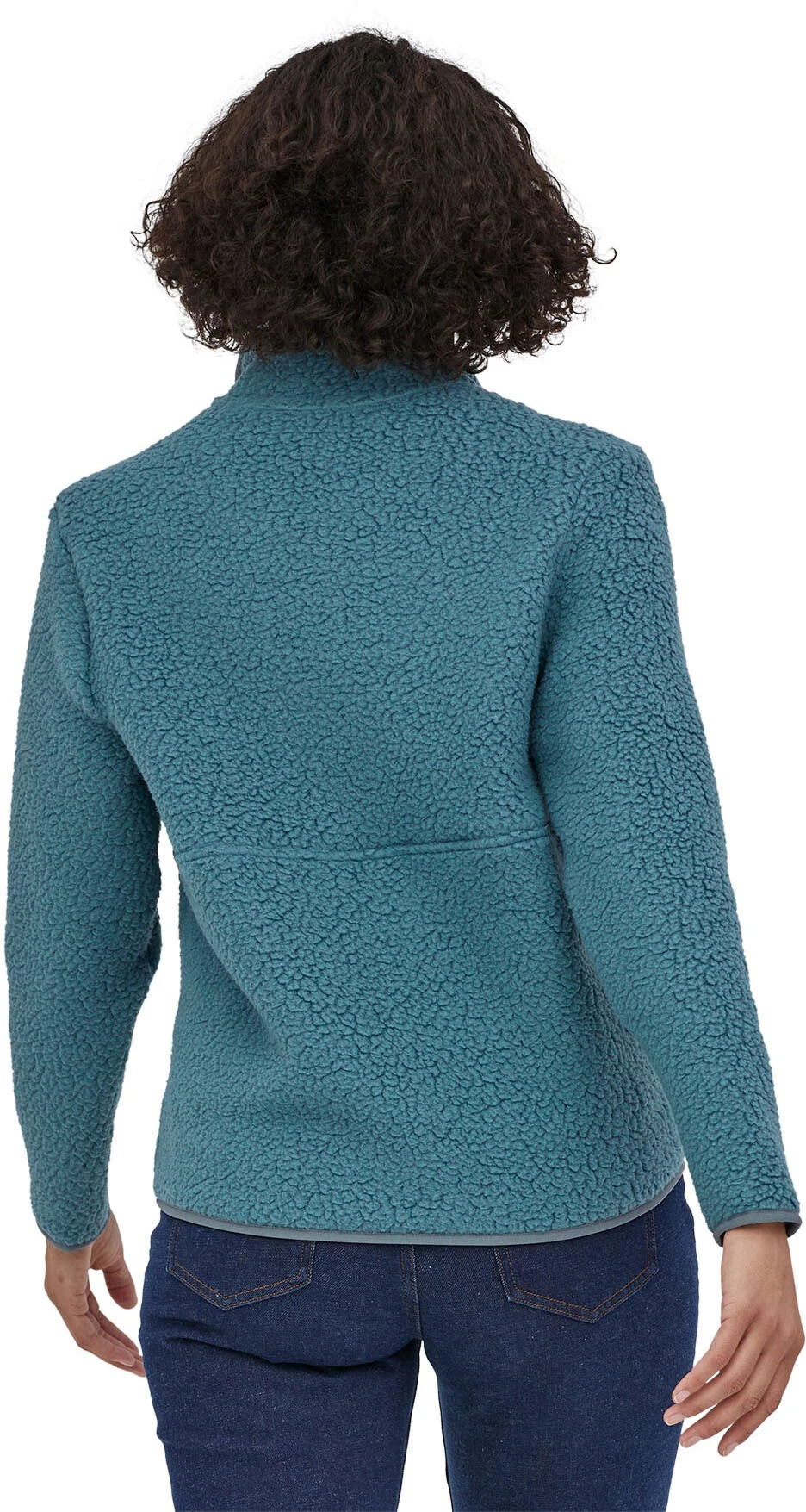 Patagonia Retro Pile Marsupial Femme, bleu 3 Patagonia Retro Pile Marsupial Femme, bleu – Image 3