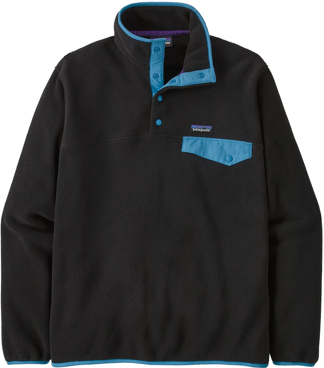 Patagonia Synchilla Snap-T Pull léger Homme, bleu 1 Patagonia Synchilla Snap-T Pull léger Homme, bleu