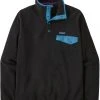 Patagonia Synchilla Snap-T Pull léger Homme, noir