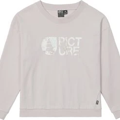 Picture Basement Haut Col Ras-Du-Cou Femme, beige