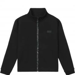 Picture Gayani Pullover zippé Femme, noir