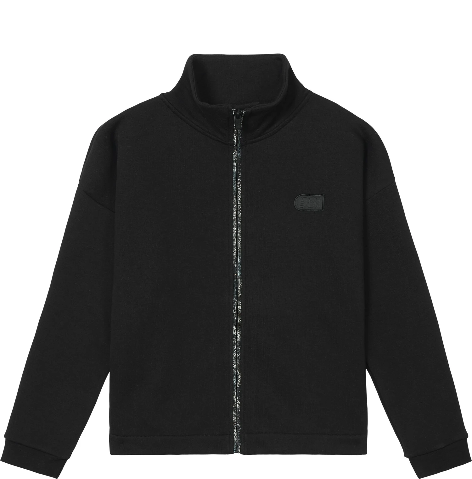 Picture Gayani Pullover zippé Femme, noir 1 Picture Gayani Pullover zippé Femme, noir