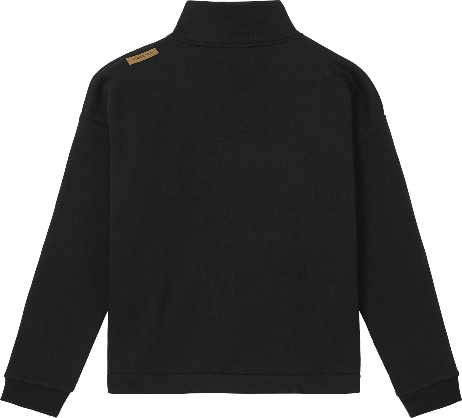 Picture Gayani Pullover zippé Femme, noir 2 Picture Gayani Pullover zippé Femme, noir – Image 2