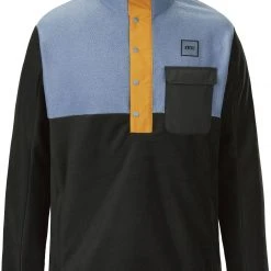 Picture Mathew 1/4 Zip Fleece Men, bleu