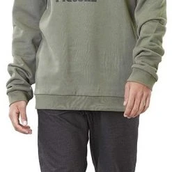 Picture Rando Haut Col Ras-Du-Cou Homme, olive -Elen Sport Boutique picture rando crew top men dusty olive 6