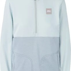 Picture Tahita Grid Haut en polaire Femme, bleu