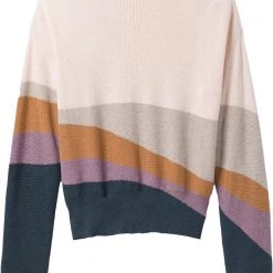 Prana Desert Road Sweat-shirt Femme, Multicolore