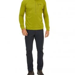 Rab Nexus Pull-On Homme, vert -Elen Sport Boutique rab nexus pull on men aspen green 4 1
