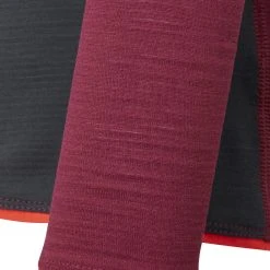 Rab Syncrino Haut léger fermeture éclair torse Femme, bleu -Elen Sport Boutique rab syncrino light pull on women deep heather 4 1