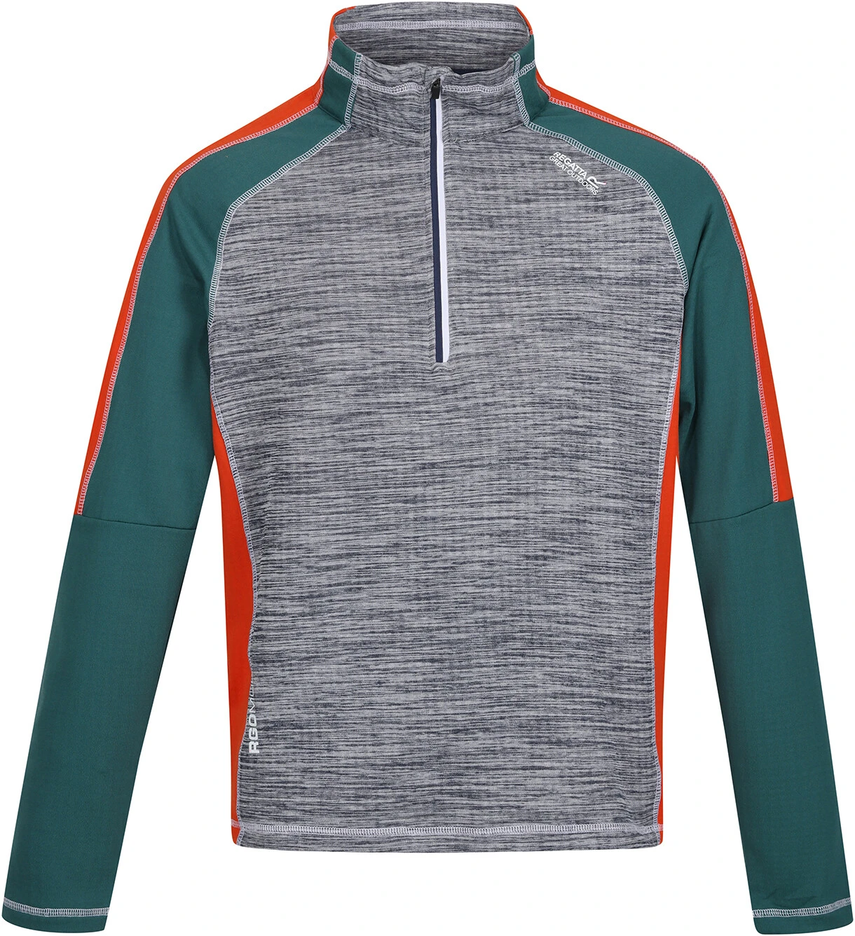 Regatta Hepley LS Shirt Men, bleu/Bleu pétrole 1 Regatta Hepley LS Shirt Men, bleu/Bleu pétrole