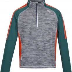 Regatta Hepley LS Shirt Men, vert/bleu